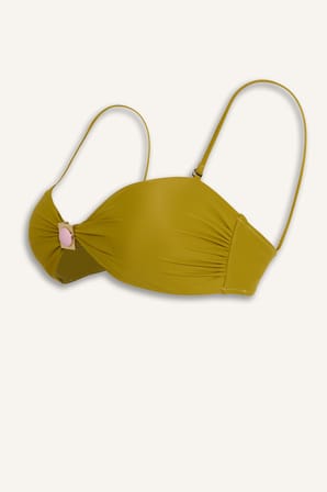 Lilyrose x Defacto Regular Fit Bikini Üstü