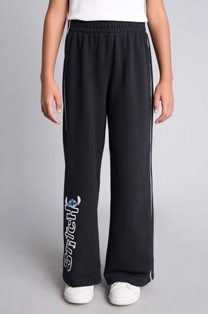 Dısney Lılo & Stıtch Wıde Leg Pantolon Kız Çocuk