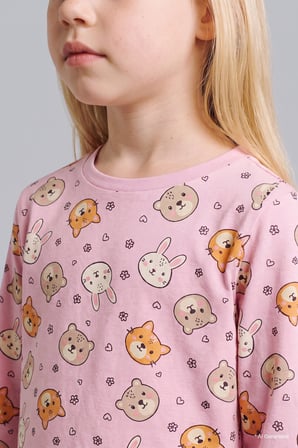 2'li Pijama Takımı Kız Bebek