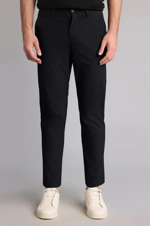 DeFacto Tailored Fit Elastik Bağlamalı Bel Dokuma Pantolon H3112AX26SPNV86