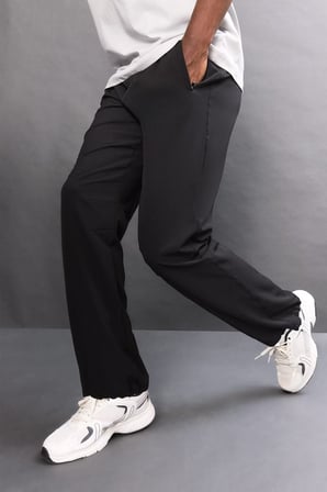 Standart Fıt Dokuma Jogger Pantolon