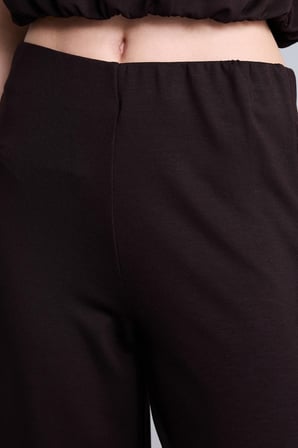 Wıde Leg Pantolon