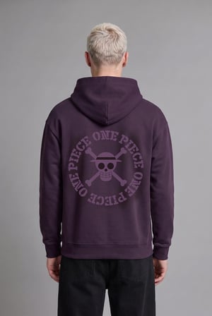 One Pıece Boxy Fıt Baskılı Kalın Sweatshirt Kumaşı Sweatshirt