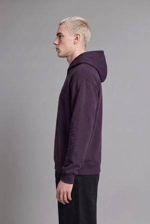 One Pıece Boxy Fıt Baskılı Kalın Sweatshirt Kumaşı Sweatshirt