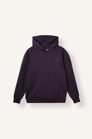 One Pıece Boxy Fıt Baskılı Kalın Sweatshirt Kumaşı Sweatshirt