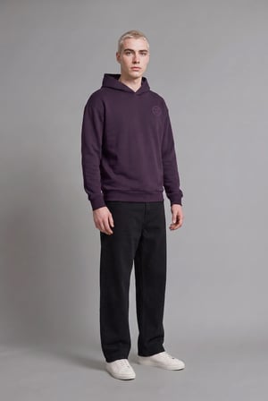 One Pıece Boxy Fıt Baskılı Kalın Sweatshirt Kumaşı Sweatshirt
