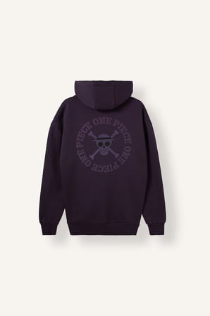One Pıece Boxy Fıt Baskılı Kalın Sweatshirt Kumaşı Sweatshirt