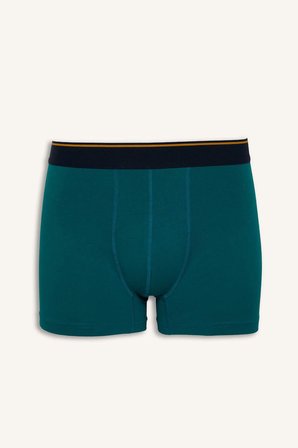 DeFacto Regular Fıt Baskılı 3'lü Boxer B0495AX26AUNV135