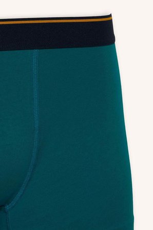 DeFacto Regular Fıt Baskılı 3'lü Boxer B0495AX26AUNV135