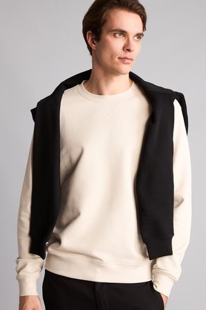 DeFacto Pamuklu Regular Fit Basic Sweatshirt E8339AX26AUER37