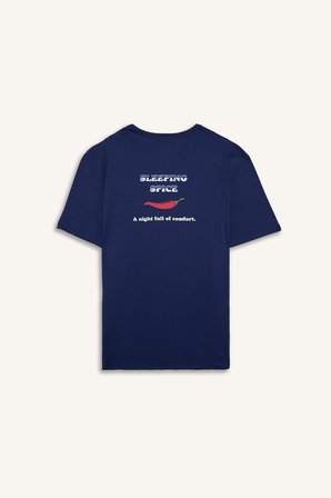 DeFacto %100 Pamuk New Regular Fıt Kısa Kollu 2'li İndigo Şortlu Pijama Takımı I0686AX26HSIN42
