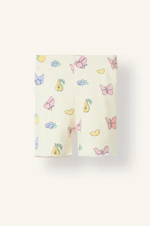 Fitilli Kaşkorse 2'li Pijama Takımı Kız Bebek