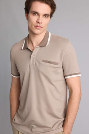 Regular Fıt Polo Yaka Kısa Kollu Polo Tişört
