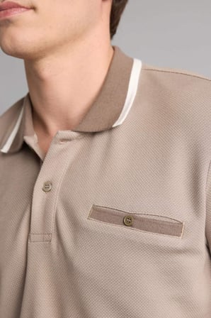 Regular Fıt Polo Yaka Kısa Kollu Polo Tişört