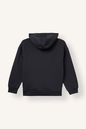 NBA Chicago Bulls Kapüşonlu Pamuklu Sweatshirt Erkek Çocuk
