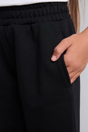 Jogger Fıt Esnek Belli Eşofman Altı Kız Çocuk