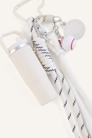 Spor Temalı Charm Anahtarlık