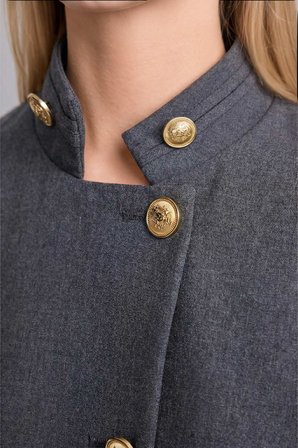 DeFacto Regular Fıt Dik Yaka Blazer Ceket I3334AX26AUAR168