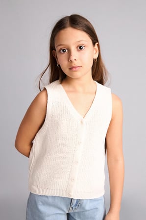 DeFacto Örgü Atlet Kız Çocuk H8408A826HSER68