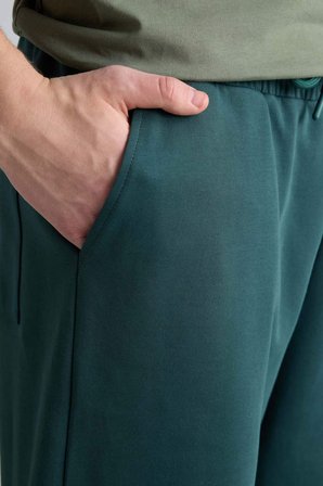 DeFacto BAGGY FIT Geniş Paça Pantolon H3094AX26SPGN536