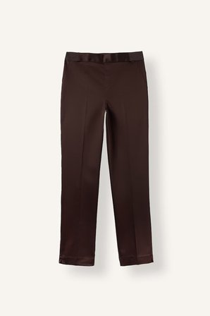 DeFacto Sigaret Normal Bel Saten Pantolon J8743AZ26AUBN220