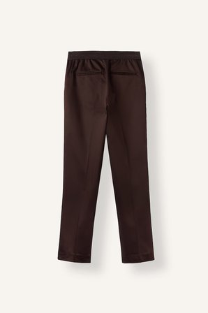 DeFacto Sigaret Normal Bel Saten Pantolon J8743AZ26AUBN220