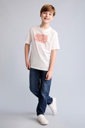 DeFacto Straıght Fıt Düz Paça Jean Pantolon Erkek Çocuk F0455A826AUNM35