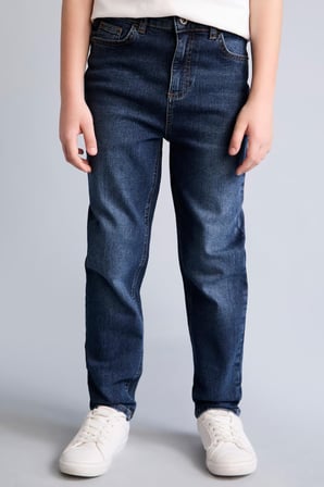DeFacto Straıght Fıt Düz Paça Jean Pantolon Erkek Çocuk F0455A826AUNM35