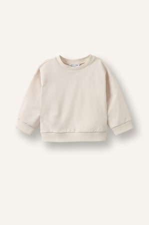DeFacto %100 Pamuk Regular Fıt Bisiklet Yaka Basic 2'li Sweatshirt Set Erkek Bebek H8400A526AUAR31