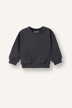 DeFacto %100 Pamuk Regular Fıt Bisiklet Yaka Basic 2'li Sweatshirt Set Erkek Bebek H8400A526AUAR31