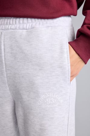 DeFacto Beli Lastikli Straight Fit Kalın Kumaş Pantolon I3314AX26WNGR93