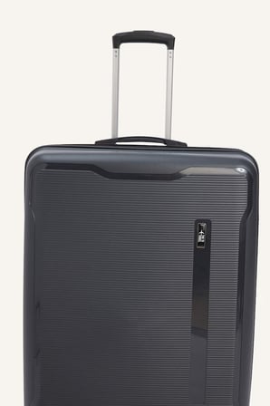 DeFacto Unisex Sert Kapaklı Büyük Boy	 Valiz H2407AXNSBK61