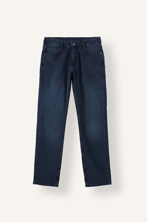 DeFacto Pedro Slim Fit Dar Kalıp Normal Bel Dar Paça Jean Pantolon R8791AZ26AUNM83