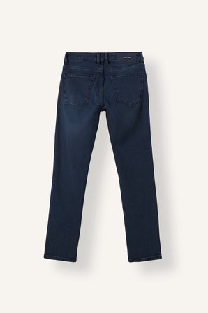DeFacto Pedro Slim Fit Dar Kalıp Normal Bel Dar Paça Jean Pantolon R8791AZ26AUNM83
