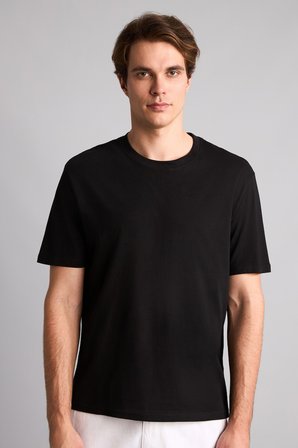 DeFacto %100 Pamuk NEW REGULAR FIT Basic Tişört V7699AZ26AUBK81