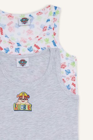 Paw Patrol Hayvan Desenli 2'li Atlet Erkek Çocuk