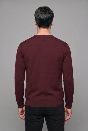 DeFacto Regular Fit Bisiklet Yaka Basic Triko Kazak A5268AX26AUBR34