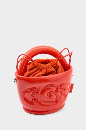 DeFacto FunGooFun X Defacto Çıkartılabilir Askılı Balon Tasarımlı Omuz Çantası H9176AX26SMRD1