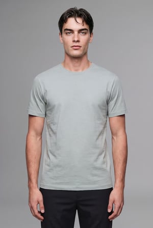 DeFacto Regular Fit Bisiklet Yaka Kısa Kollu Basic Tişört I4640AX26AUBE505