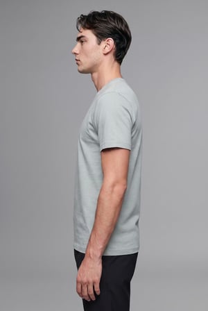 DeFacto Regular Fit Bisiklet Yaka Kısa Kollu Basic Tişört I4640AX26AUBE505