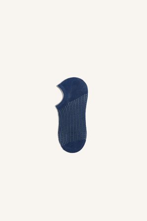 DeFacto Kadın Görünmez 3'lü Pamuklu Sneaker Çorap Z8628AZNSBE2