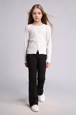 DeFacto Standart Boy Siyah Pantolon Kız Çocuk C7433A826AUBK81