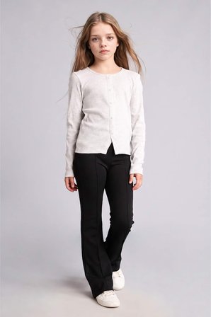 DeFacto Standart Boy Siyah Pantolon Kız Çocuk C7433A826AUBK81
