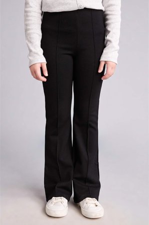 DeFacto Standart Boy Siyah Pantolon Kız Çocuk C7433A826AUBK81