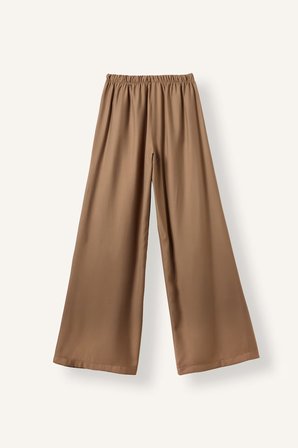 DeFacto Wide Leg Cepli Yüksek Bel Geniş Paça Pantolon H0887AX26SMBN486