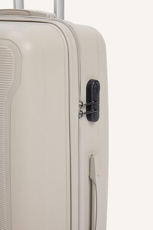 DeFacto Unisex Sert Kapaklı Orta Boy Valiz H2407AXNSBG821