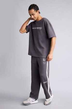 DeFacto NBA Golden State Warrıors Standart Fıt Modal Jogger F9803AX26SPAR104