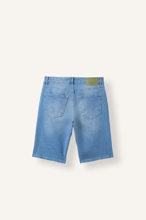 DeFacto Regular Fit Jean Bermuda Şort I6890AX26AUNM39