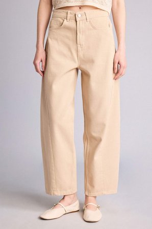 DeFacto Wide Leg Yüksek Bel Pantolon H8804AX26SPBG26