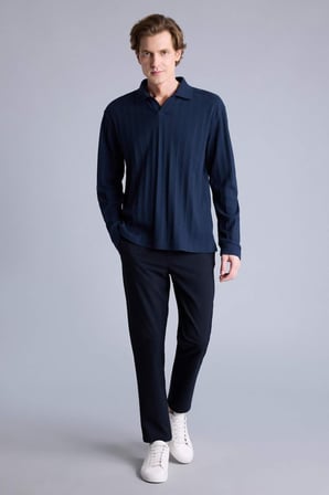 DeFacto Pamuklu Regular Fıt Sweatshirt H3317AX26SPNV82